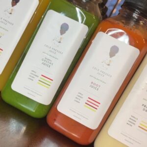 Gloria Greens Organic Juice