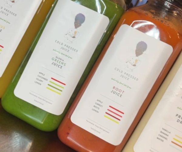 Gloria Greens Organic Juice