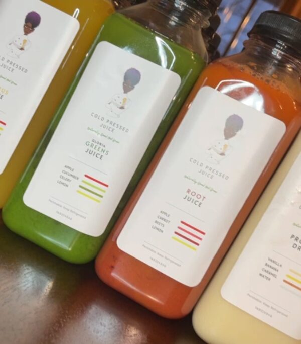 Gloria Greens Organic Juice
