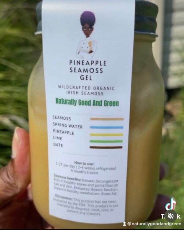 Naturally Good and Green SeaMoss and Super Foods