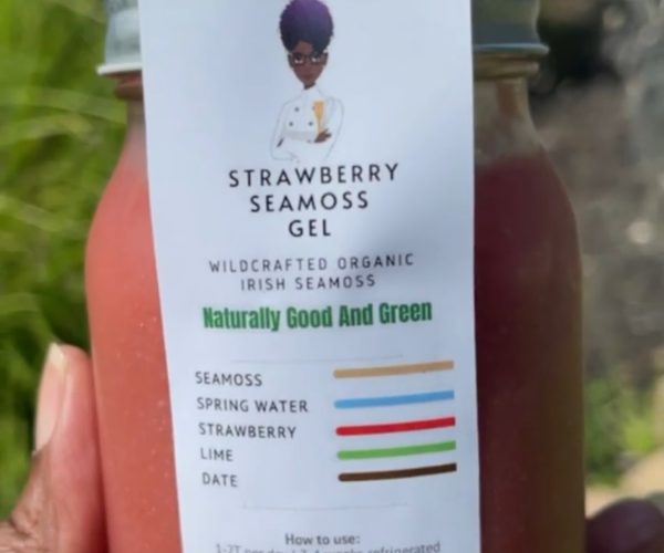 Naturally Good and Green SeaMoss and Super Foods
