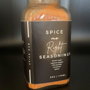 Naturally Good and Green Spice Me Right Seasoning - All Purpose Spice Rub