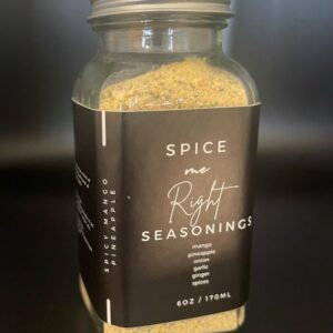 Naturally Good and Green Spice Me Right Seasoning - Spicy Mango & Pineapple