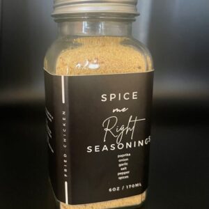 Naturally Good and Green Spice Me Right Seasoning - Fried Chicken