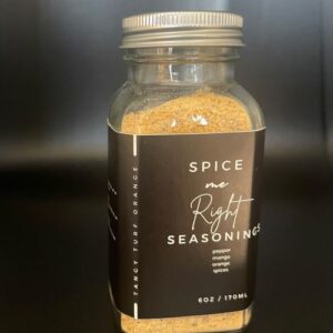 Naturally Good and Green Spice Me Right Seasoning - Tangy Turf Orange