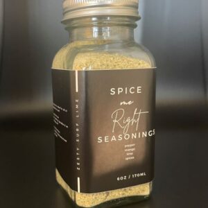 Naturally Good and Green Spice Me Right Seasoning - Zesty Surf Lime