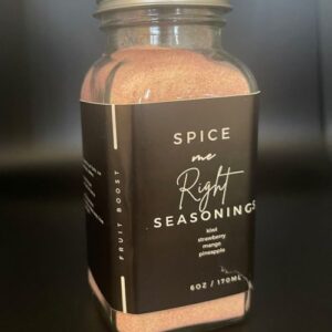 Naturally Good and Green Spice Me Right Seasoning - Fruit Boost