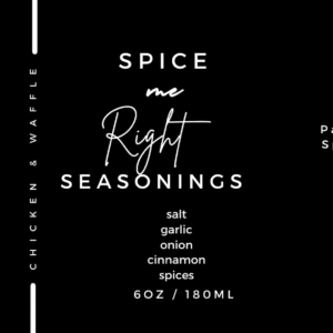 Chicken and Waffle Seasoning by Spice Me Right Seasonings