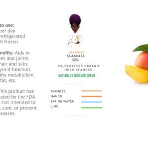 Mango Seamoss by Naturally Good and Green