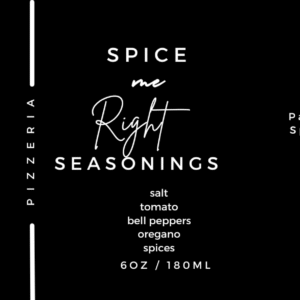 Pizzeria Seasoning by Spice Me Right Seasonings