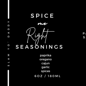 Slam Yo Daddy Seasoning by Spice ME Right