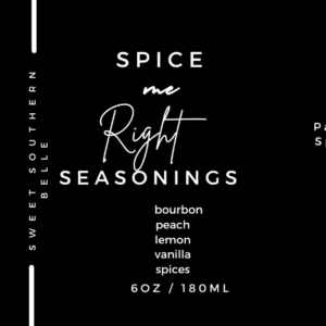 Sweet Southern Belle Seasoning by Spice Me Right Seasonings
