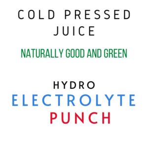 Hydro Electrolyte Juice by Naturally Good and Green