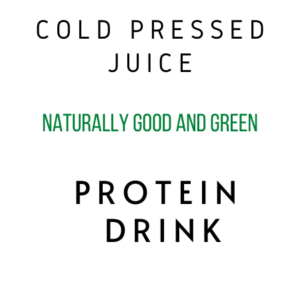 Protein Drink Juice by Naturally Good and Green